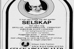 Bilde av Stockflethsgatens Selskapslokaler